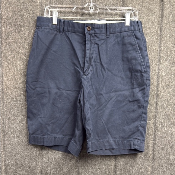 Polo by Ralph Lauren Blue Flat Front Shorts - Picture 1 of 5